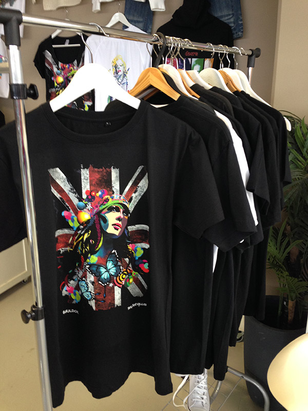 impresión de camisetas