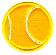 Apliques - Pelota De Tenis