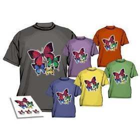 CAMISETAS con PAPEL TRANSFER FLEXSOFT + NO CUT 