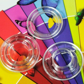 Ollaos De Plastico Transparente