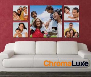Paneles Fotograficos Chromaluxe
