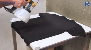 Imprimación Camiseta Negra