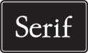 serif-logo