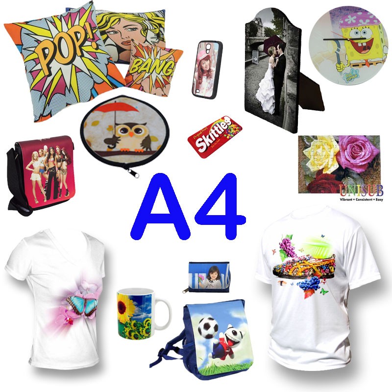 Propuesta de comprar inicial personalizables A4