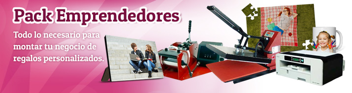 pack emprendedor sublimacion
