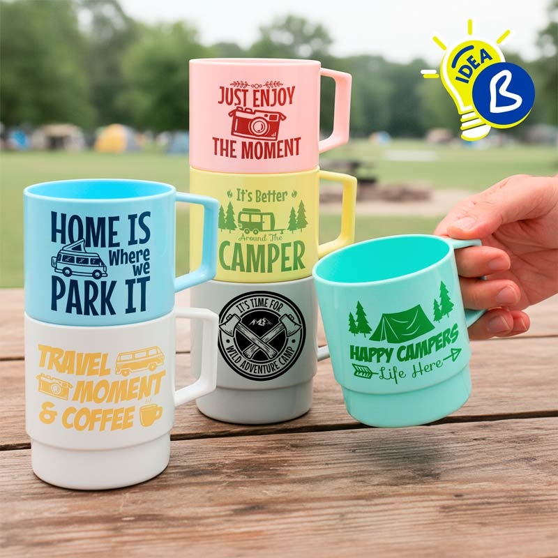 Sublimation Sur Tasses En Plastique : Ce Qu'Il Faut Prendre En Compte