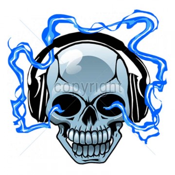 Diseno-Transfer-Calavera-Con-Auriculares