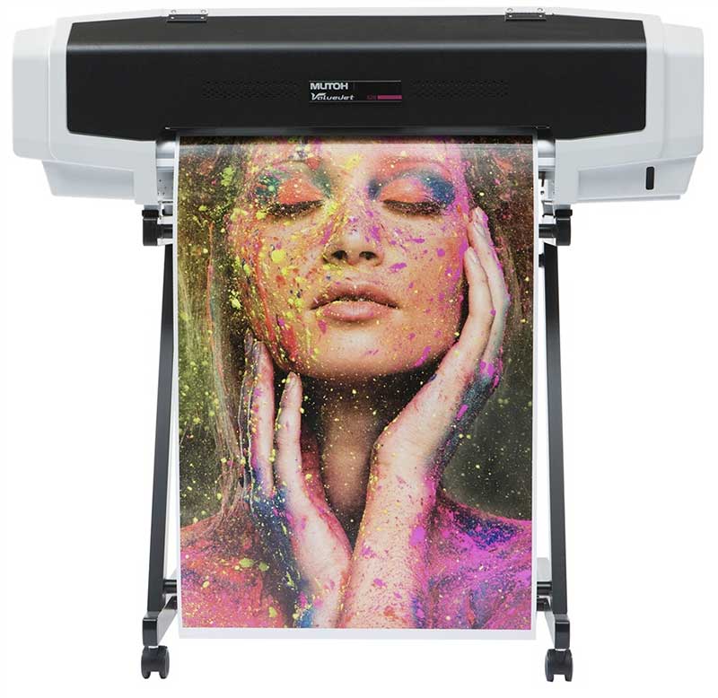 Plotter ecosolventes Mutoh Valuejet VJ628