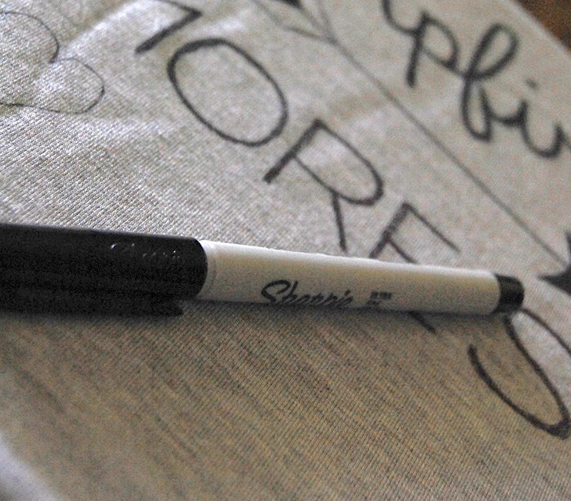 La personalización a mano con rotuladores Sharpie - Blog Brildor