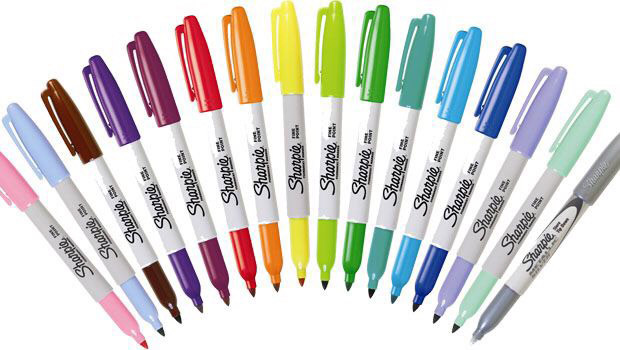 Sharpie rotuladores