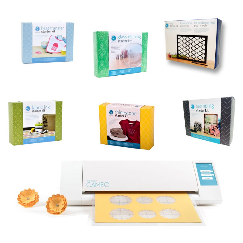 Kit Completo De Plotter Silhouette Cameo 4