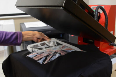 Retirar papel transfer