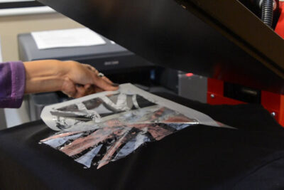 Retirar Papel Transfer