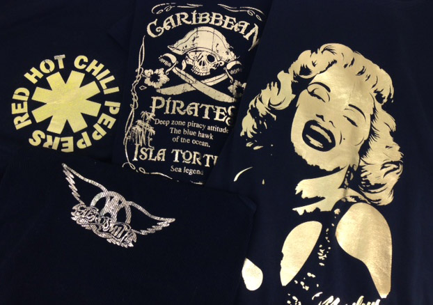 Estampados metalizados