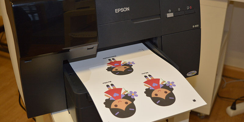 Vinilo textil imprimible para impresoras Láser