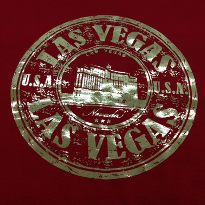 Papel transfer laser no cut efecto metalizado