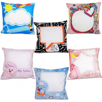 Almohadas sublimadas on sale personalizadas