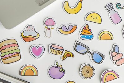 Cómo Hacer Pegatinas Personalizadas Usando Tu Impresora En Casa