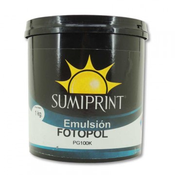 Emulsión para serigrafia Fotopol