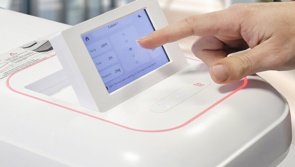 Panel De Control Digital Plancha Transfer