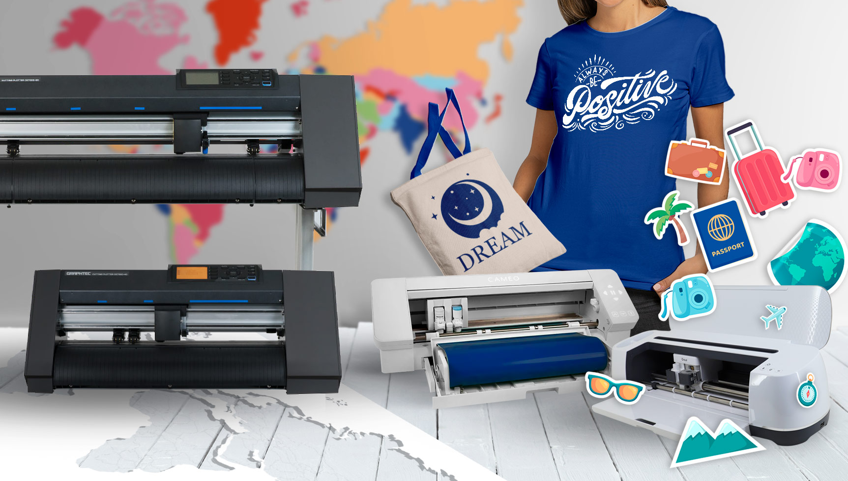 Plotter De Corte Cameo 4 Pro 61cm - El Punto de la Impresora