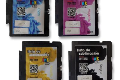 Tinta InkSub para sublimación