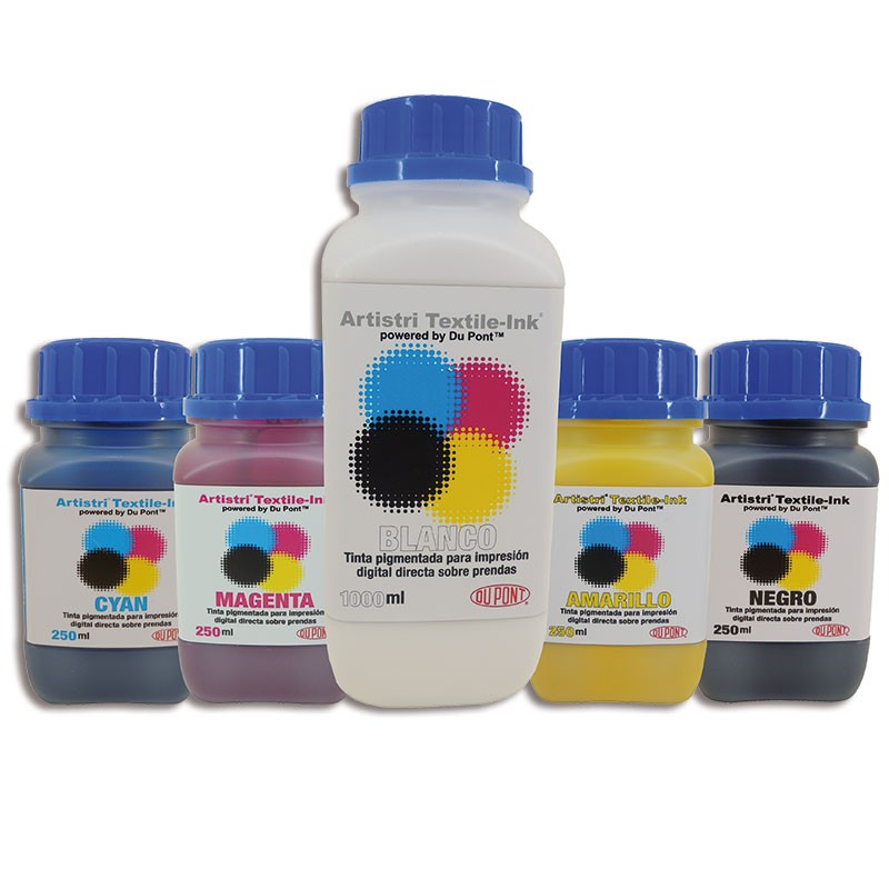 Tintas Dupont para impresoras de camisetas