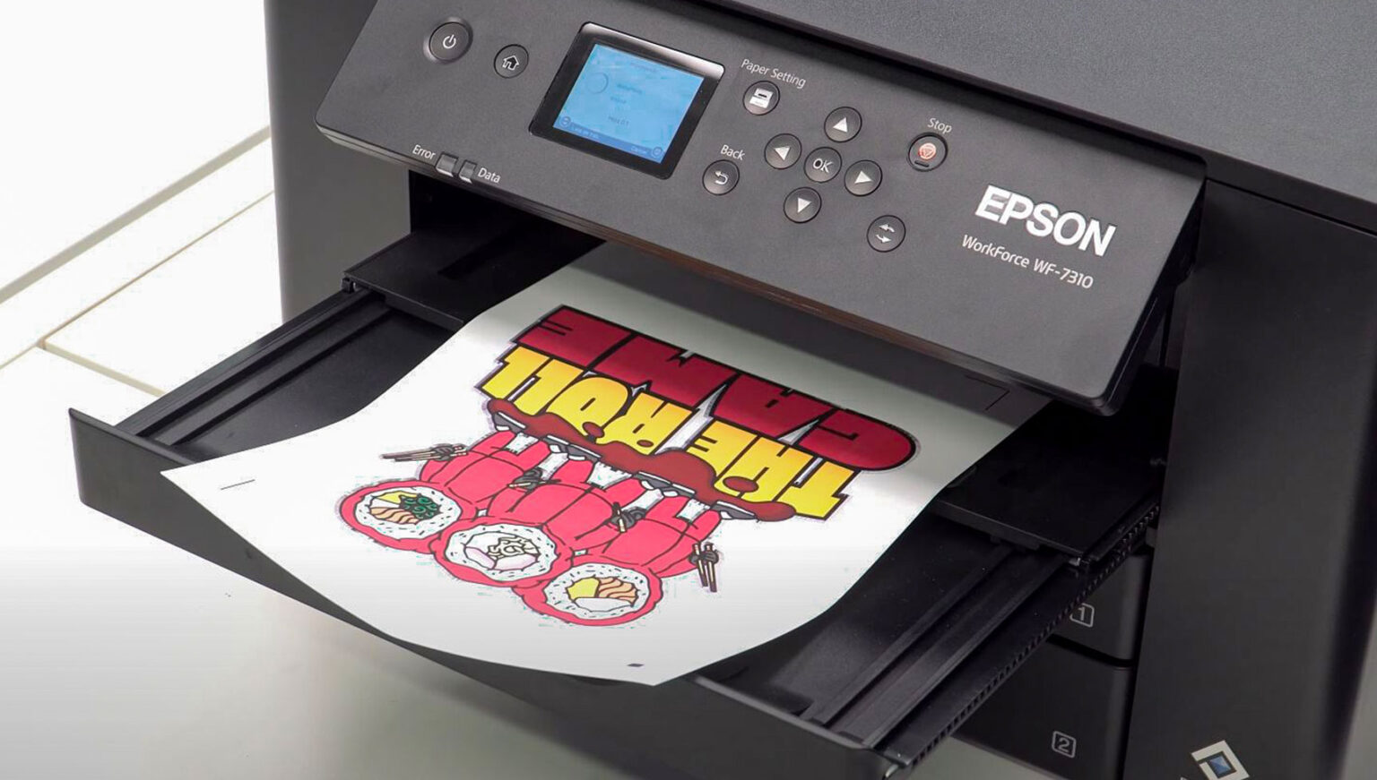 👕 Papel transfer textil FÁCIL con tu impresora inkjet