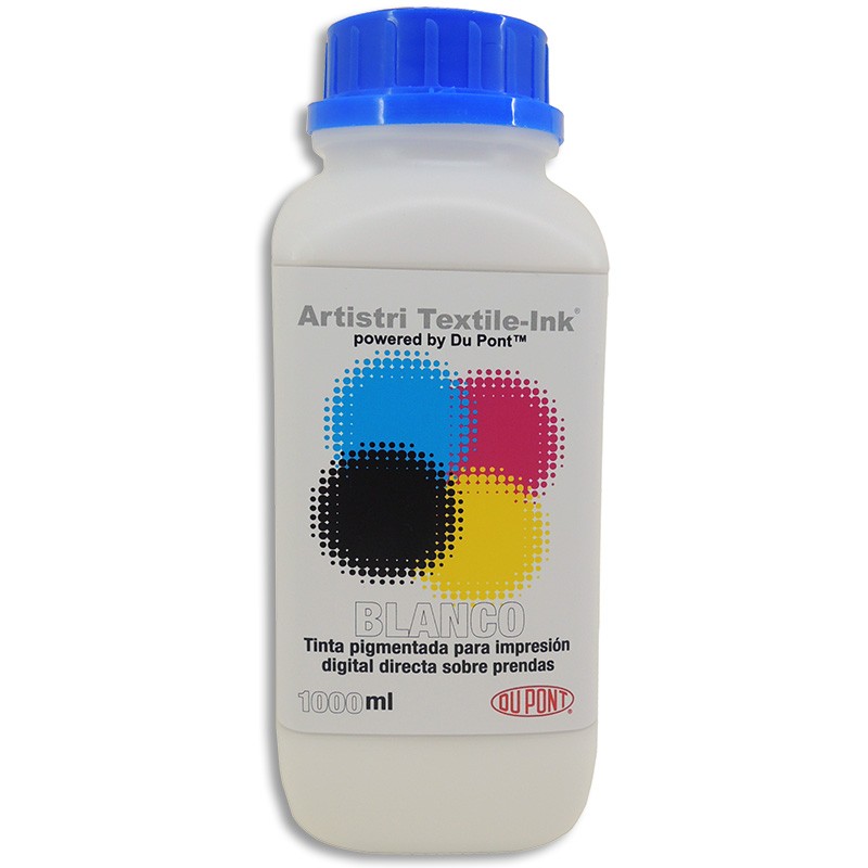 Tinta Blanca Dupont Para Impresora De Camisetas