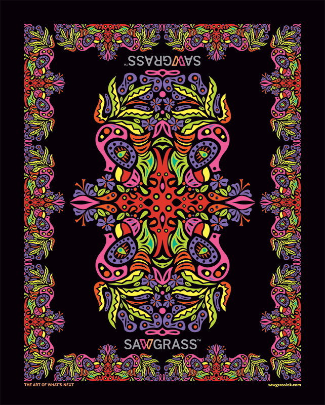Sublima Con Tintas Fluorescentes 5 Imagen con colores fluorescentes
