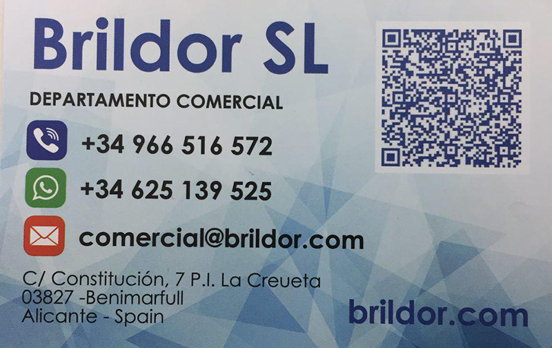 Tarjeta de visita con QR