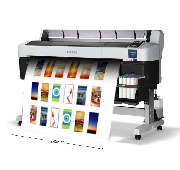 La impresora de sublimación Epson SC-F6200