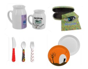 Productos personalizabes con horno de sublimación