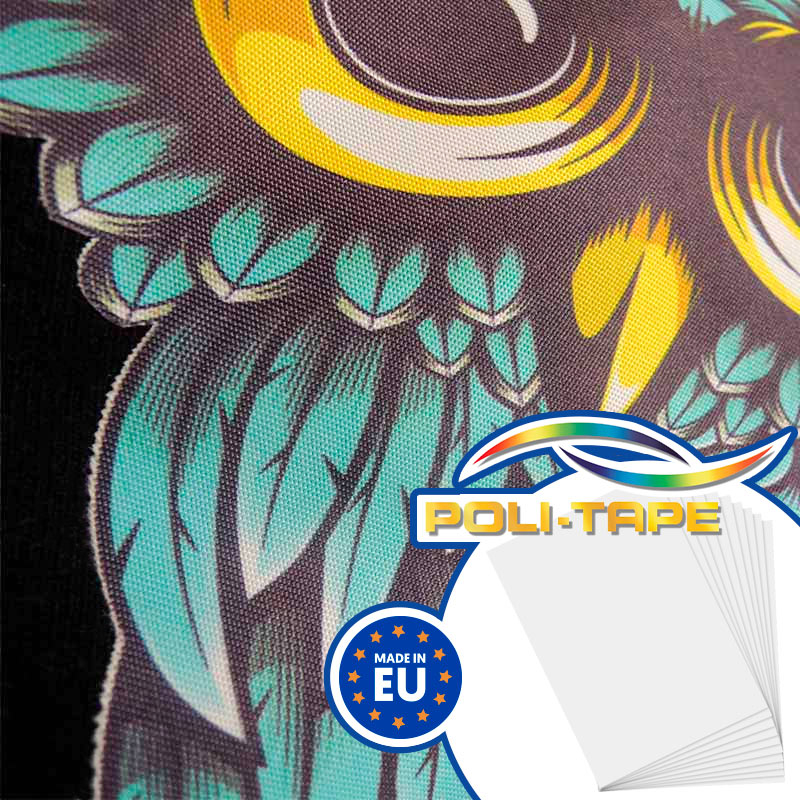 Vinilo Textil Sublimable Subli Print 4680 Poli Tape Blog Brildor