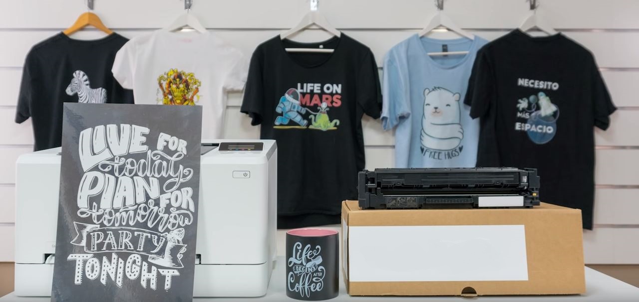 👕 Papel transfer textil: FÁCIL con tu impresora inkjet