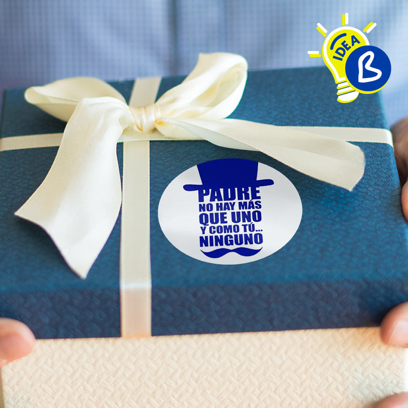 pegatina para regalos d2 Blog Brildor