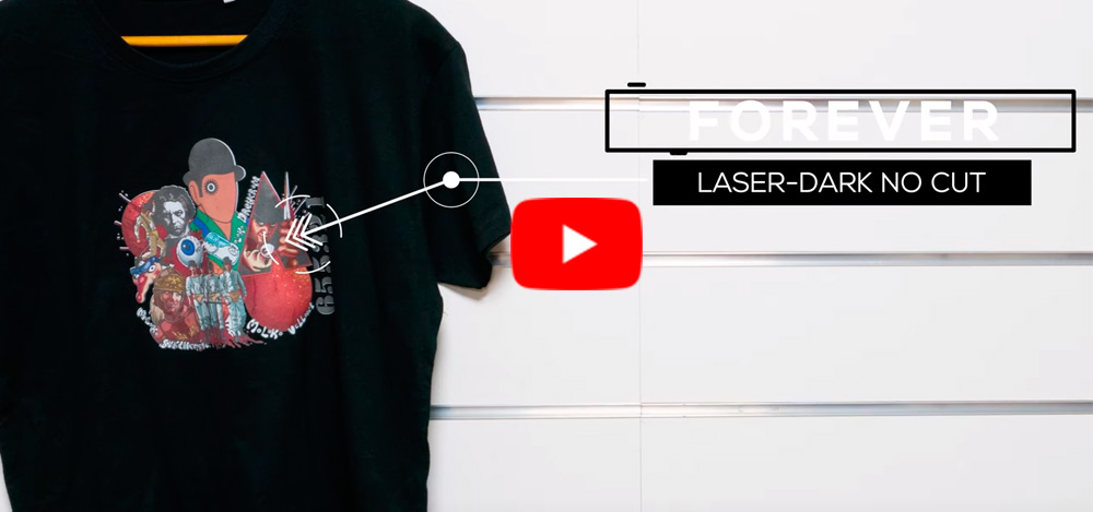 CÓMO APLICAR el PAPEL TRANSFER laser en CAMISETAS 