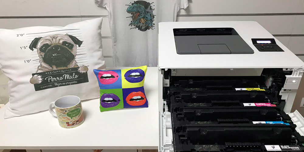 Tóner de sublimación: Sublimación con impresora Láser - Blog Brildor