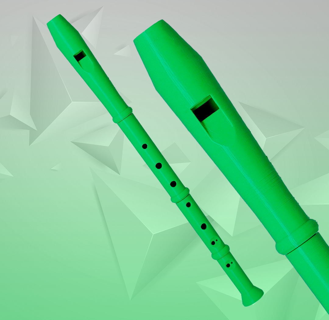 - flauta filamentos impresora 3d - Filamentos para impresora 3D: Diferencias entre tipos de filamentos y para qué se usan