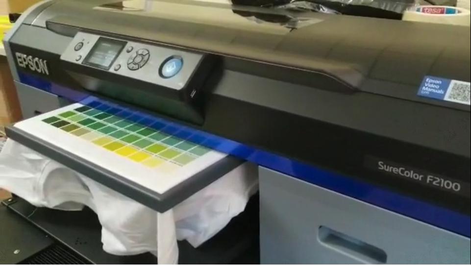 Epson F2100: Aprende a imprimir el color exacto al de la pantalla de tu ordenador