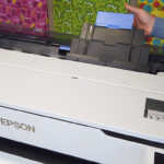 F2200 - bandeja a4 y a3 impresora sublimacion f500 - Impresora de sublimación formato A1 Epson SC-F500