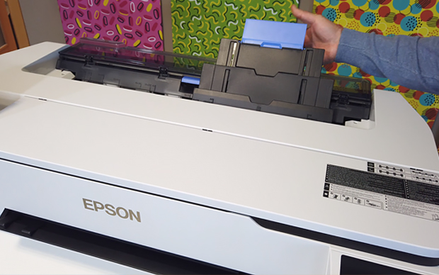 - bandeja a4 y a3 impresora sublimacion f500 - Impresora de sublimación formato A1 Epson SC-F500
