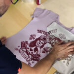 Personalizar camiseta con láminas foil para textil