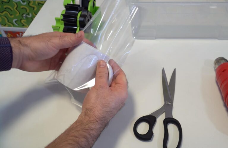 Oven Sublimation Using Heat Shrink Bags Blog Brildor