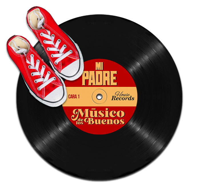 Alfombra vinilo día del padre
