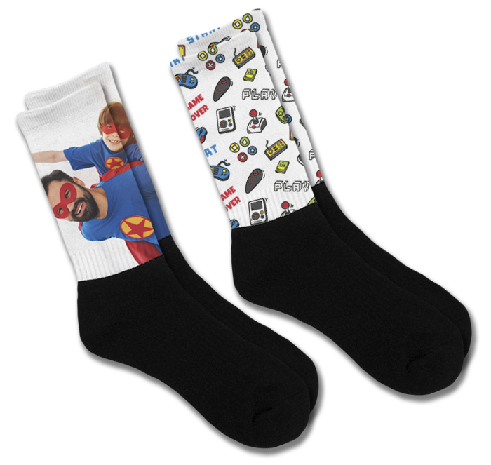 calcetines personalizables día del padre