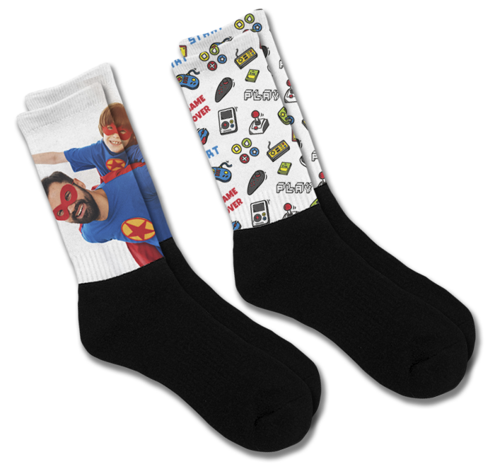 calcetines personalizados día del padre