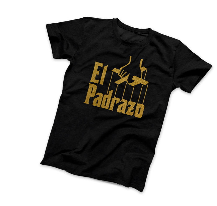 Camiseta personalizada día del padre
