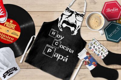 Productos personalizados para el día del padre