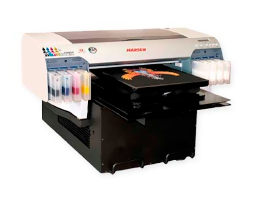 - evolution tex dtg - Impresora de camisetas Epson F2100. Elige la mejor.